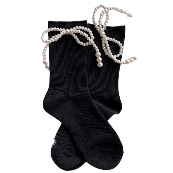 ‼️Balenciaga ‼️ BB logo knit socks 🧦 - Picture 3 of 5